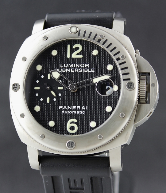 (image for) Panerai Pam 25 "H" Luminor Submersible Titanium / Complete
